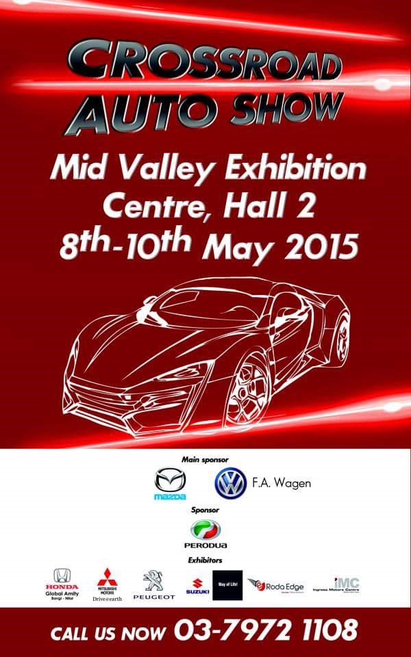 Malaysia Airwheel Is Attending Crossroad Auto Show 2015