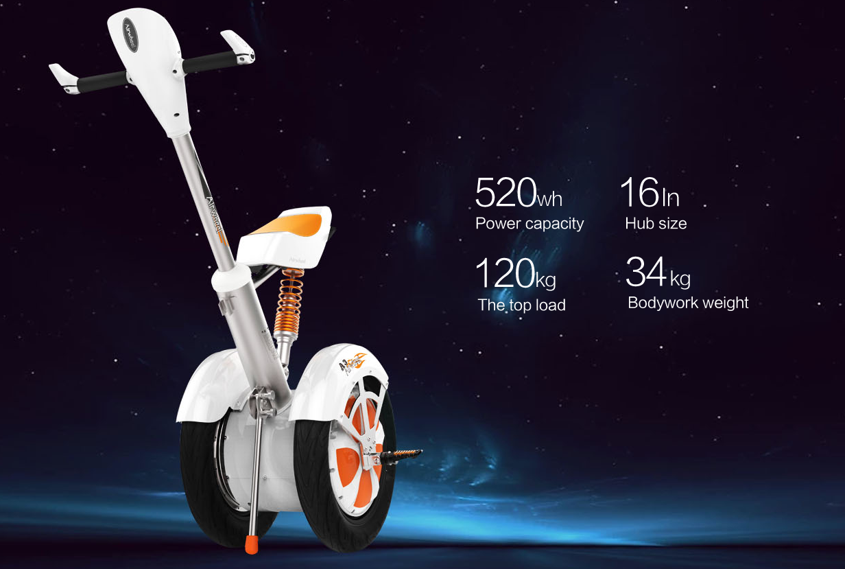A3 2 wheel electric scooter