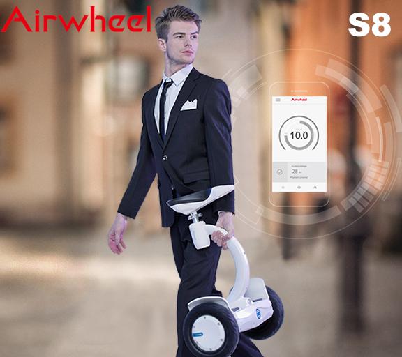 Airwheel S8 scooter eith seat