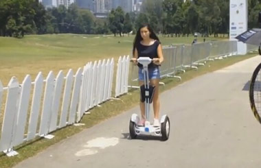 self-balancing scooter,two wheel electric scooter,Airwheel S3