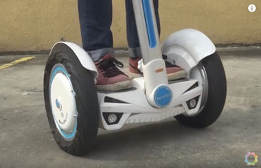 2-wheeled scooter,Airwheel S3,self balancing scooter