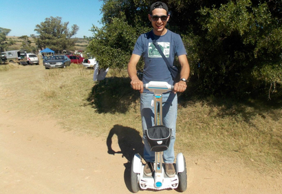 Airwheel Electric Unicycle Represent its Master of Hi-tech.