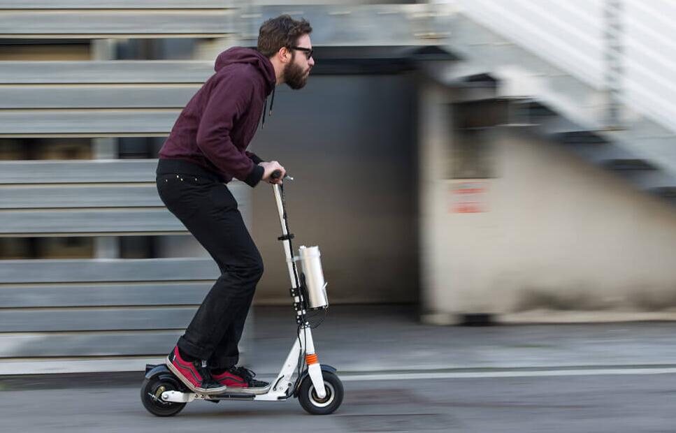 El tradicional no se compara con Airwheel Z3.