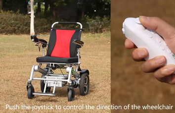 Airwheel H3T lightweight wheelchair