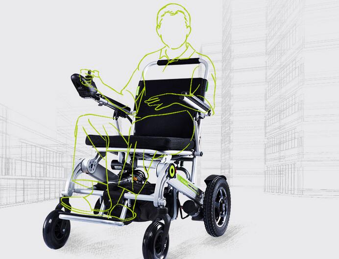 Airwheel H3 folding electric wheelchair