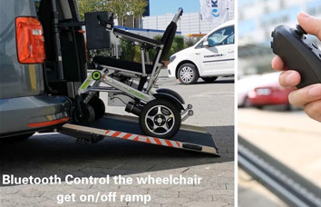 Airwheel electric wheelchairair