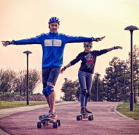 custom electric skateboards