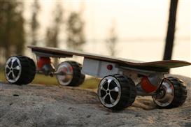 skateboards