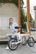 Airwheel R5 electric power bicycle