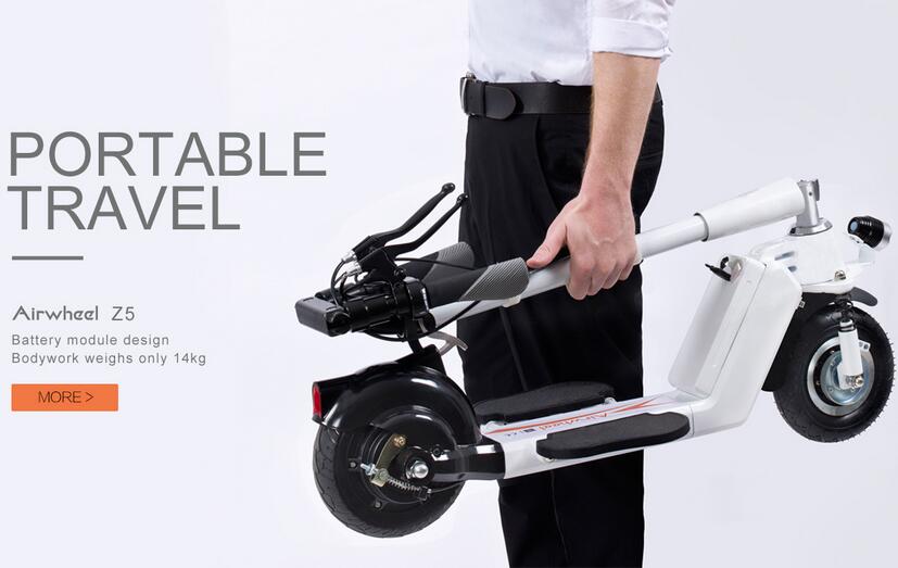 The newly released foldable electric scooter Z5 is worth a careful examination. 