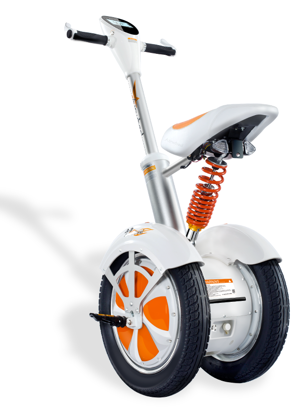 two wheel self-balancing scooter